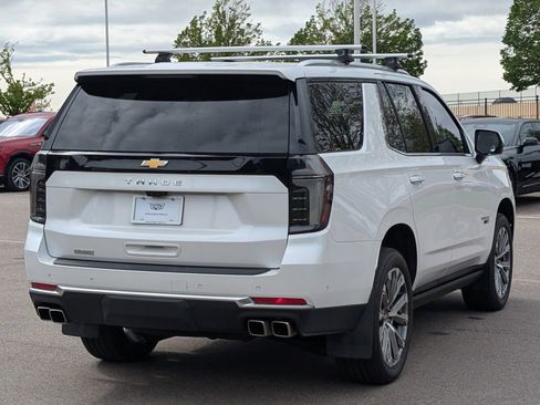 Used 2025 Chevrolet Tahoe High Country AWD/4WD image 6