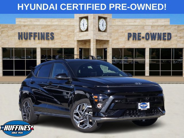 Certified 2025 Hyundai Kona N Line S AWD/4WD image 1