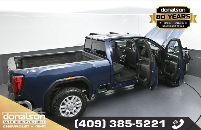 Used 2021 GMC Sierra 2500 SLT w/ Texas SLT Premium Package AWD/4WD image 25