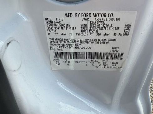 Used 2014 Ford F350 XL w/ Power Equipment Group AWD/4WD image 38