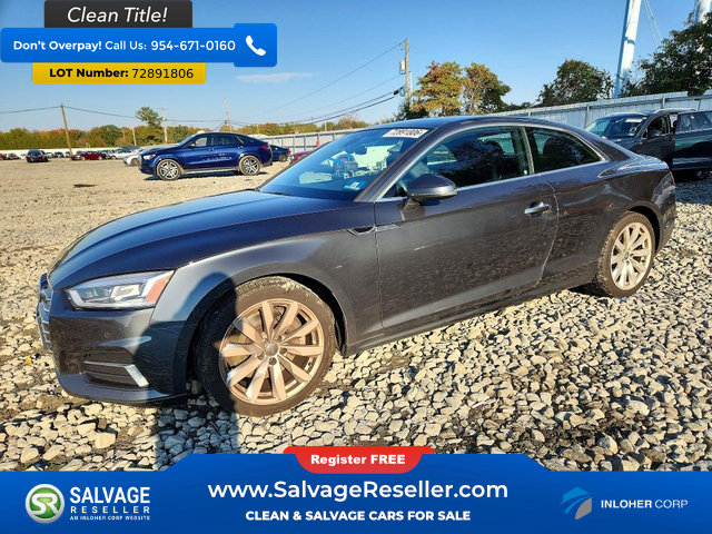 Used 2018 Audi A5 2.0T Premium Plus w/ Premium Plus AWD/4WD image 1