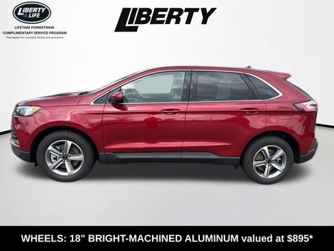 Used 2024 Ford Edge SEL w/ Convenience Package AWD/4WD image 4