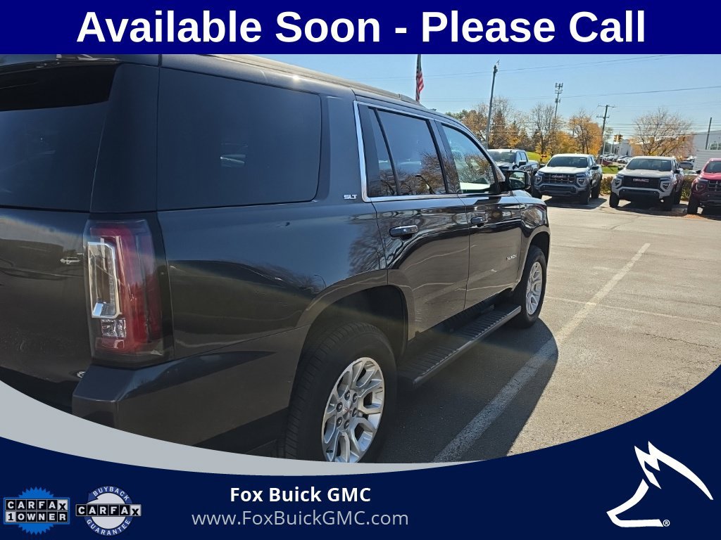Used 2017 GMC Yukon SLT w/ HD Trailering Package AWD/4WD image 4