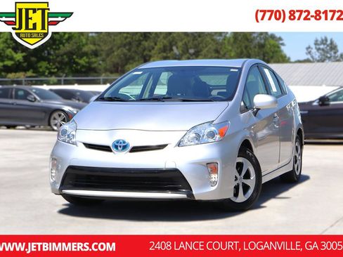 Used 2012 Toyota Prius Three image 1
