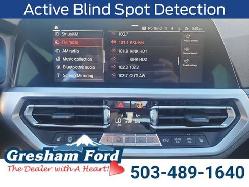 Used 2019 BMW 330i xDrive Sedan w/ Convenience Package AWD/4WD image 22