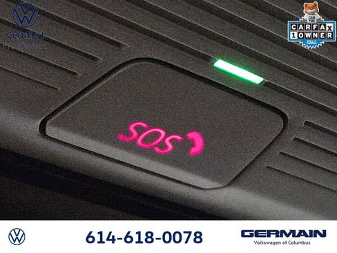 Certified 2024 Volkswagen Atlas SE AWD/4WD image 32