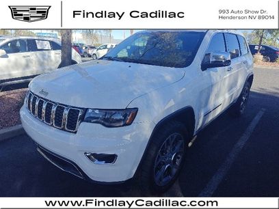 Used 2019 Jeep Grand Cherokee Limited w/ Luxury Group II