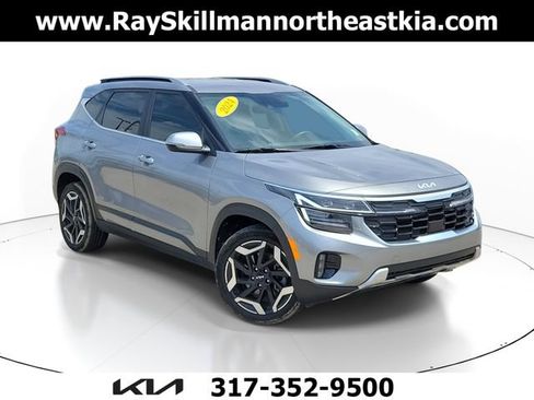 Certified 2024 Kia Seltos SX AWD/4WD image 1