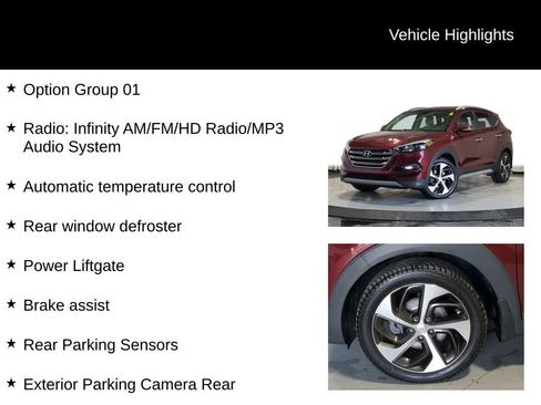 Used 2017 Hyundai Tucson Limited AWD/4WD image 7