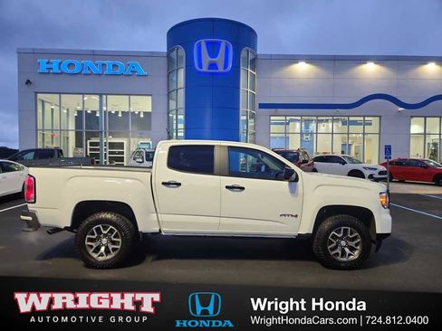 Used 2022 GMC Canyon AT4 w/ Trailering Package image 1