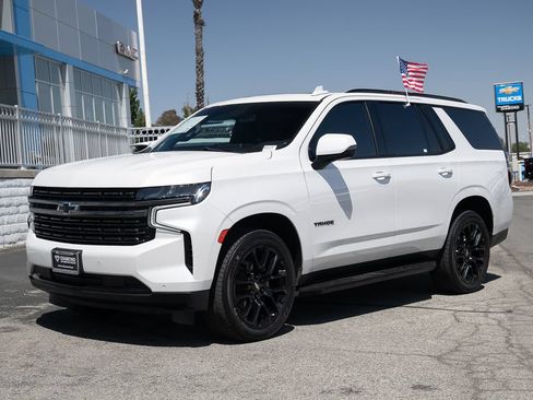 Used 2022 Chevrolet Tahoe RST w/ Sport Performance Package AWD/4WD image 9