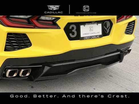Used 2022 Chevrolet Corvette Stingray Premium Cpe RWD image 7