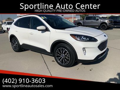 Used 2021 Ford Escape Titanium w/ Titanium Premium Package