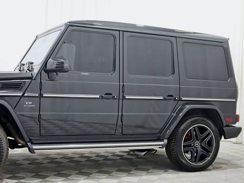 Used 2018 Mercedes-Benz G 63 AMG 4MATIC image 3