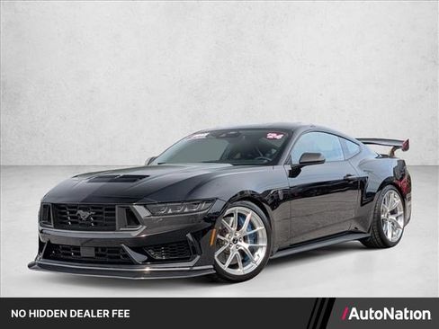 Used 2024 Ford Mustang Dark Horse RWD image 1
