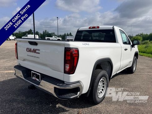 New 2026 GMC Sierra 1500 Pro w/ Pro Value Package AWD/4WD image 9
