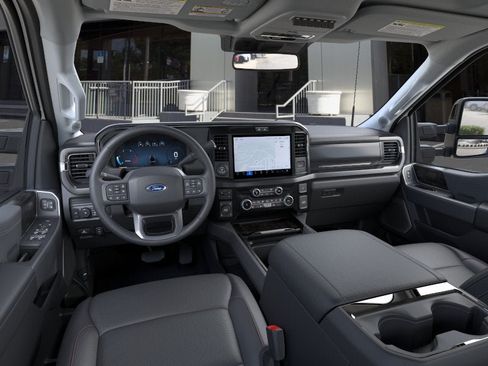 New 2026 Ford F250 Lariat w/ Black Appearance Package AWD/4WD image 9