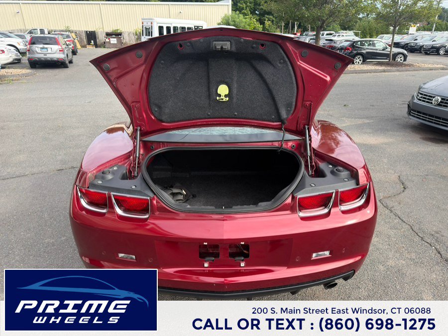 Used 2010 Chevrolet Camaro LT w/ RS Package RWD image 12