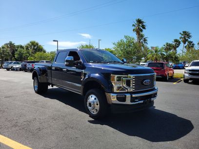 Used 2022 Ford F450 King Ranch w/ King Ranch Ultimate Package