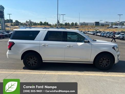 Used 2019 Ford Expedition Max Platinum AWD/4WD image 4