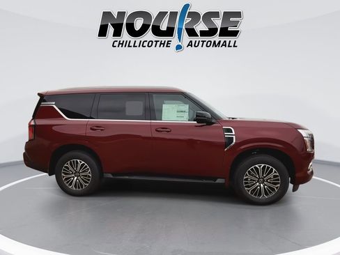 New 2025 Nissan Armada SL w/ Captain's Chari Seat Package image 9