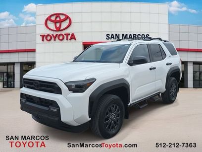 New 2025 Toyota 4Runner SR5