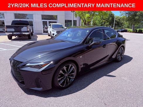 Certified 2024 Lexus IS 350 F Sport w/ Memory Package RWD image 3