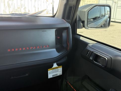 New 2025 Ford Bronco Raptor image 66