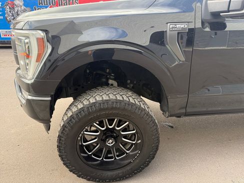 Used 2022 Ford F150 Lariat w/ Equipment Group 502A High image 9