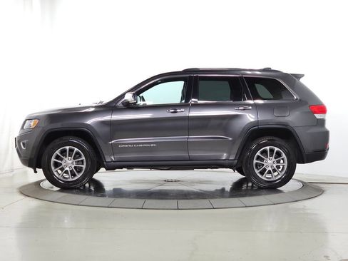 Used 2015 Jeep Grand Cherokee Limited AWD/4WD image 5