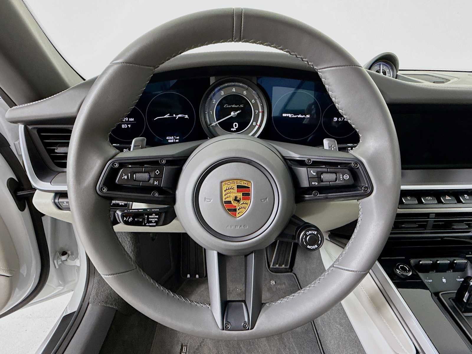 Certified 2021 Porsche 911 Turbo S AWD/4WD image 15