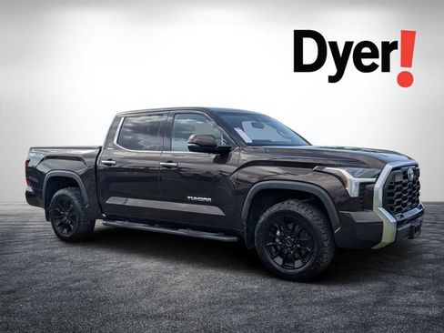 Used 2023 Toyota Tundra Limited w/ TRD Off-Road Package AWD/4WD image 1
