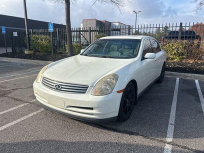 Used 2003 INFINITI G35 Sedan w/ Premium Pkg