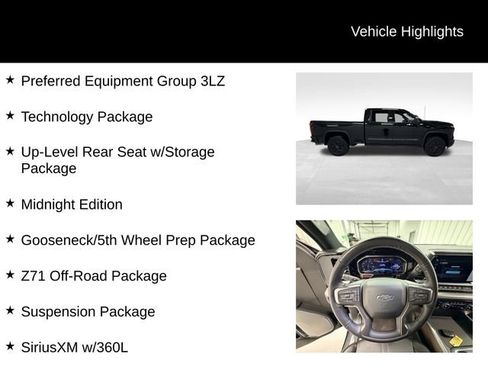 Certified 2024 Chevrolet Silverado 2500 High Country w/ Midnight Edition image 16