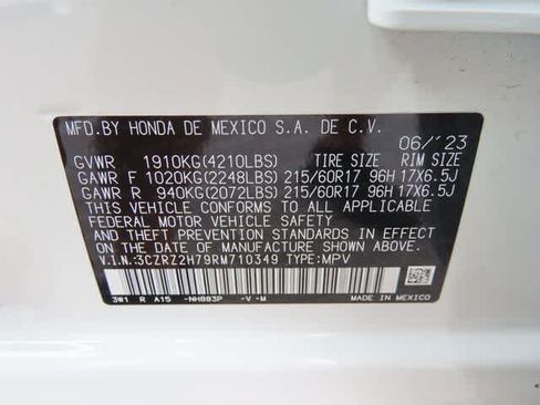 Used 2024 Honda HR-V EX-L image 27
