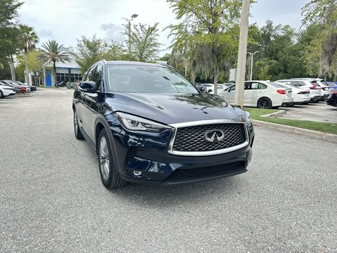 Used 2021 INFINITI QX50 Luxe FWD image 8
