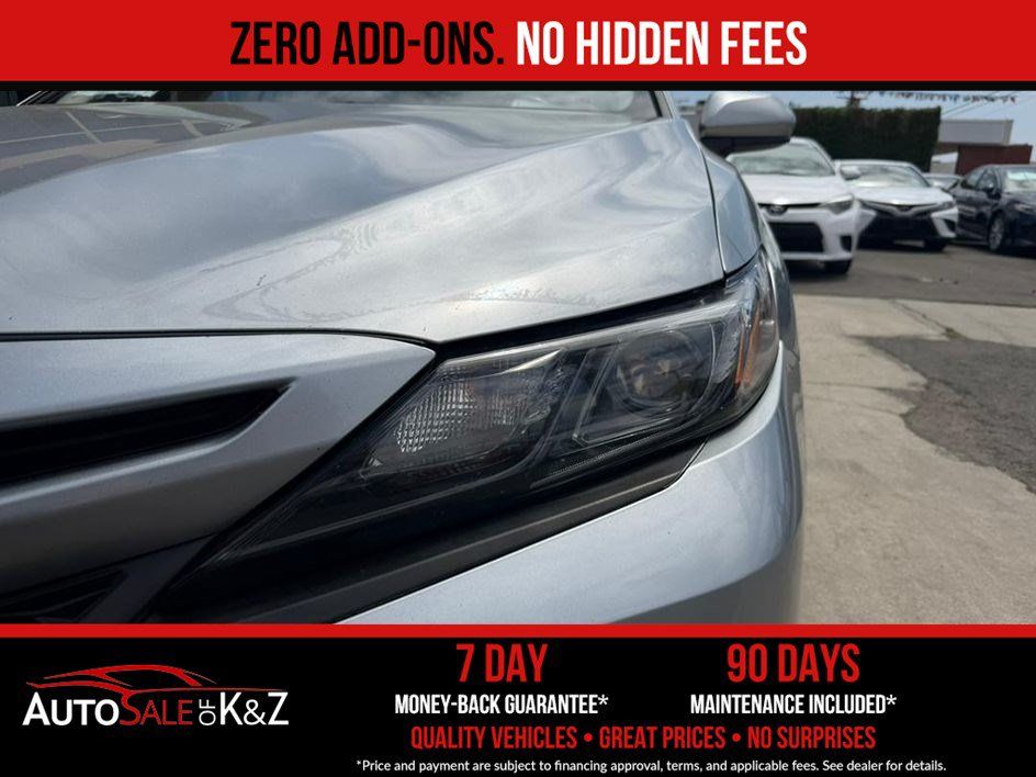 Used 2021 Toyota Camry SE FWD image 16
