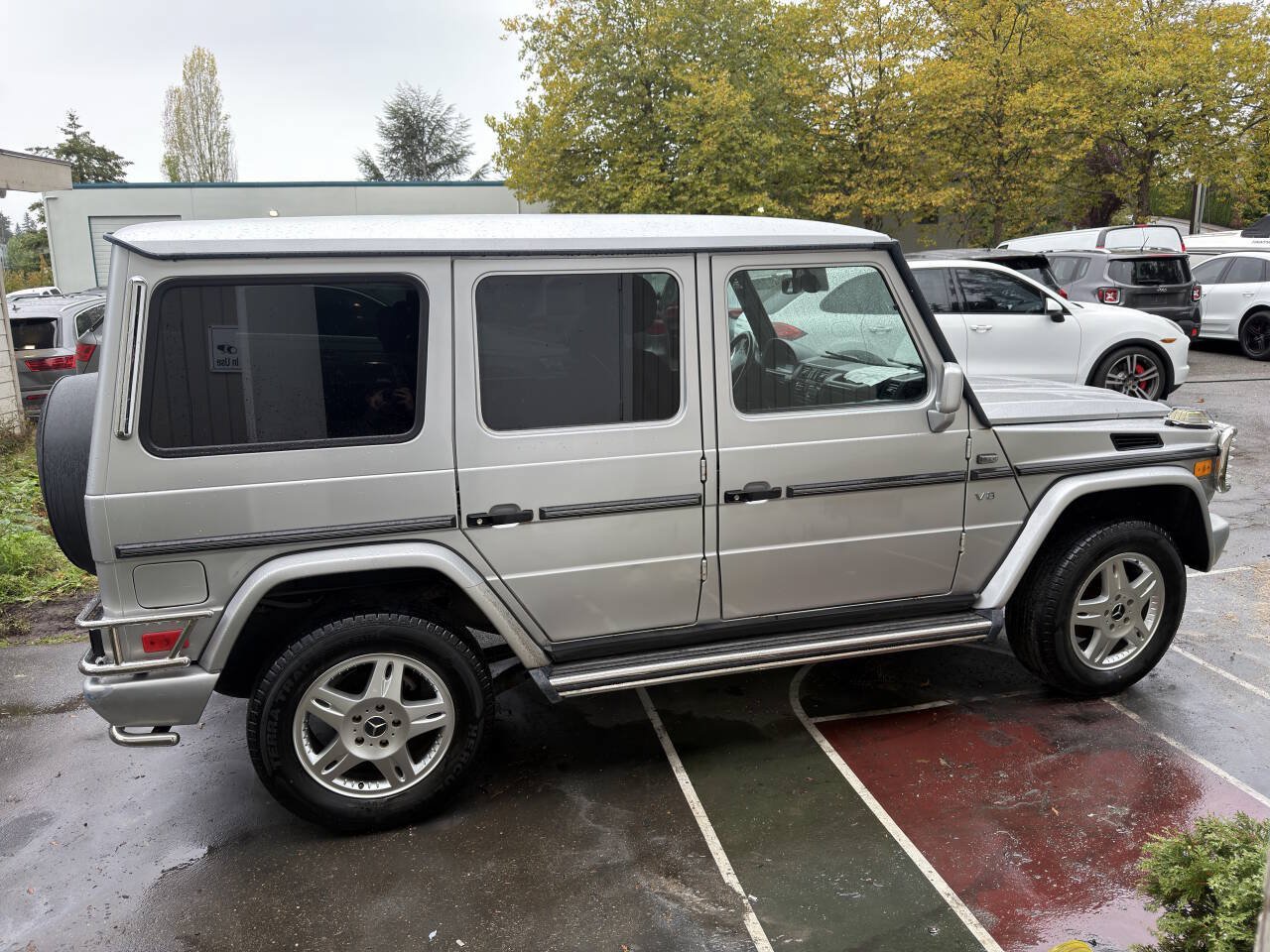 Used 2002 Mercedes-Benz G 500 image 4