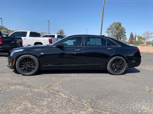 Used 2018 Cadillac CT6 Luxury AWD/4WD image 3