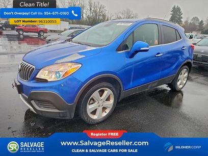 Used 2016 Buick Encore FWD