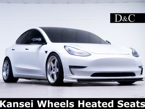 Used 2018 Tesla Model 3 Long Range AWD/4WD image 1
