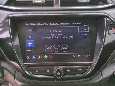 Certified 2023 Chevrolet TrailBlazer RS w/ Convenience Package image 13