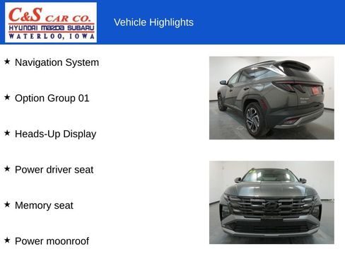 Used 2025 Hyundai Tucson Limited image 7
