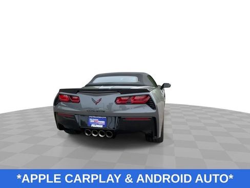 Used 2016 Chevrolet Corvette Stingray Convertible w/ 2LT Preferred Equipment Group RWD image 9