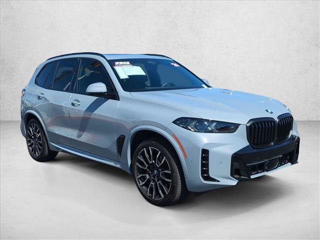 Certified 2026 BMW X5 sDrive40i w/ M Sport Package RWD image 3