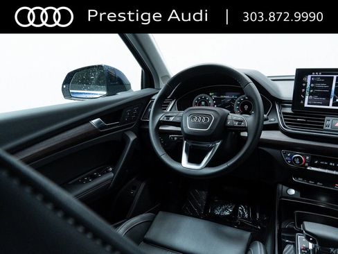 Used 2025 Audi Q5 2.0T Premium Plus w/ Premium Plus Package AWD/4WD image 28