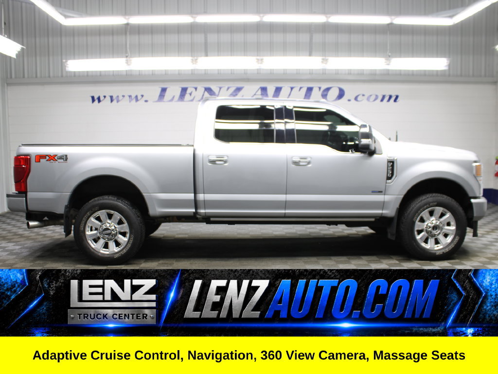 Used 2022 Ford F250 Platinum w/ FX4 Off-Road Package AWD/4WD 360° Tour