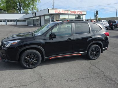 Certified 2024 Subaru Forester Sport