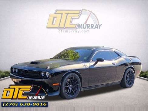 Used 2021 Dodge Challenger R/T Scat Pack w/ T/A Package RWD image 1