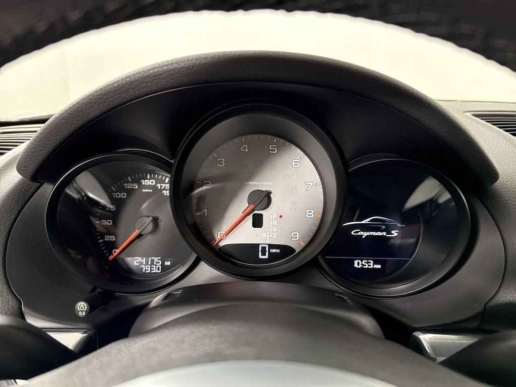 Certified 2015 Porsche Cayman S RWD image 33